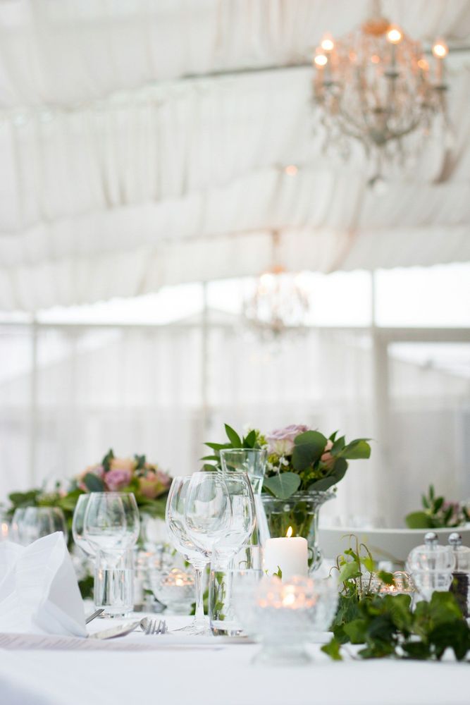 Décoration de mariage élégante